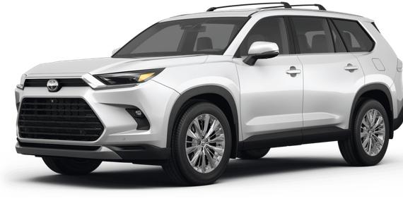 TOYOTA GRAND HIGHLANDER 2024 5TDAAAB59RS006373 image